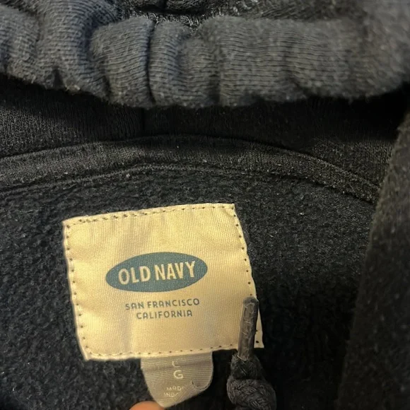 Old Navy Hoodie Large - Picture 3 of 4